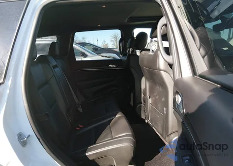 2021 Jeep Grand Cherokee 80Th Anniversary 4X4 z USA, uszkodzony, nr VIN 1C4RJFBG3MC812608